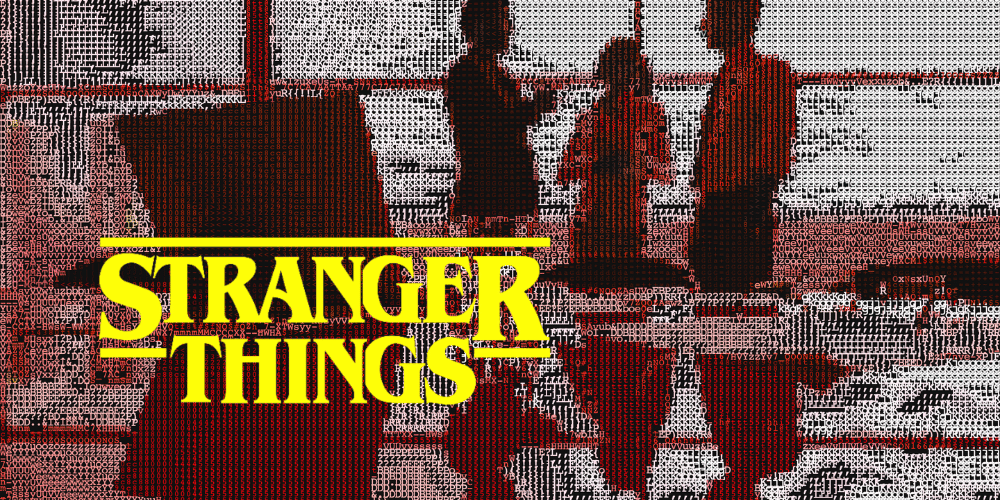 stranger things at work
